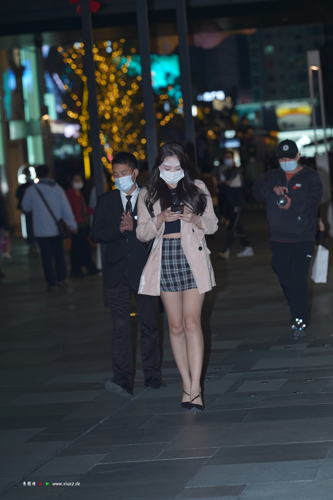 [精选街拍] Vol.357 清秀格子裙 [170P]