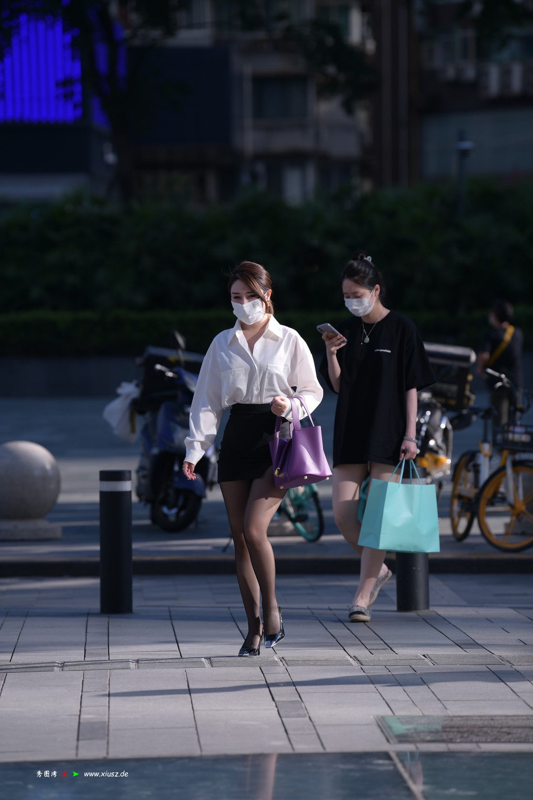 [精选街拍] Vol.353 黑白搭配通勤风 [145P]